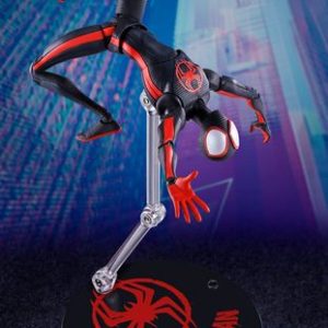 Spiderman Sh Figuarts Spiderman Across The Spider-Verse Miles Morales
