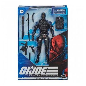 Figura Snake Eyes G.I. Joe Classified Series 15 cm