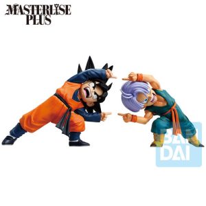 Son Goten & Trunks Battle of Super Saiyan Dragon Ball Z 9cm
