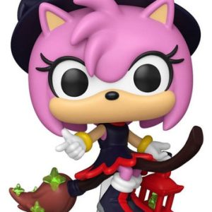 Funko Pop! Sonic the Hedgehog Amy on Broom
