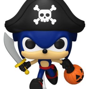 Funko Pop! Sonic the Hedgehog Pirate Sonic