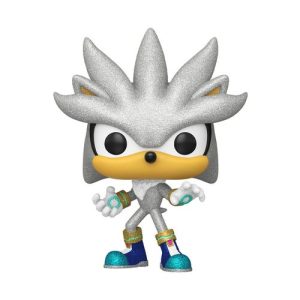 Funko Pop! Sonic The Hedgehog Silver The Hedgehog (FL)
