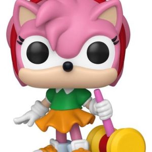 Funko Pop! Sonic - The Hedgehog Amy Rose with Piko Hammer