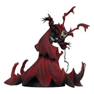 Spawn Estatua 1/10 Spawn Inspired by the Art of Greg Capullo (Black White & Red All Over) 21 cm