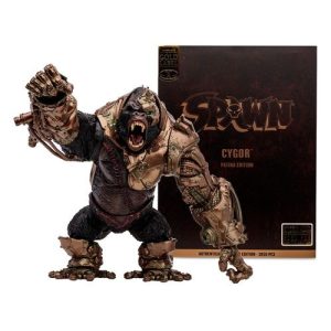 Spawn Figura Megafig Cygor Patina Edition (Gold Label) 30 cm