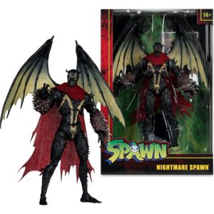 Spawn Toy Figura de Acción Classic Nightmare Spawn 23 cm