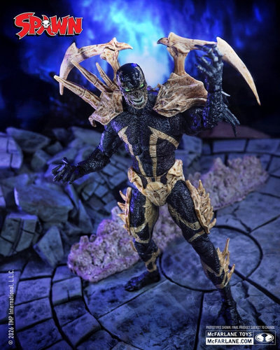 Spawn Toy Figura de Acción Curse of Spawn 19 cm - Imagen 13