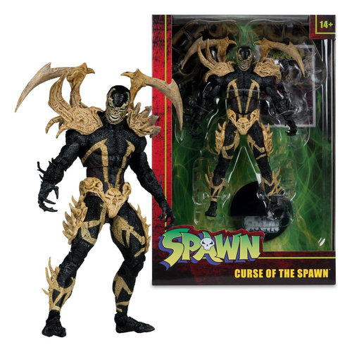 Spawn Toy Figura de Acción Curse of Spawn 19 cm