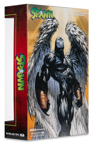 Spawn Toy Figura de Acción Wings of Redemption Spawn 23 cm - Imagen 4