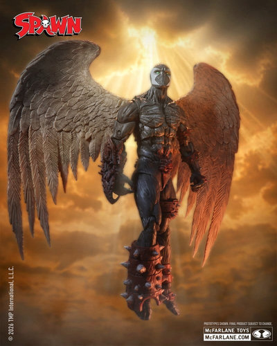 Spawn Toy Figura de Acción Wings of Redemption Spawn 23 cm - Imagen 3