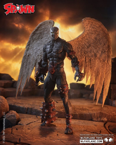 Spawn Toy Figura de Acción Wings of Redemption Spawn 23 cm - Imagen 11