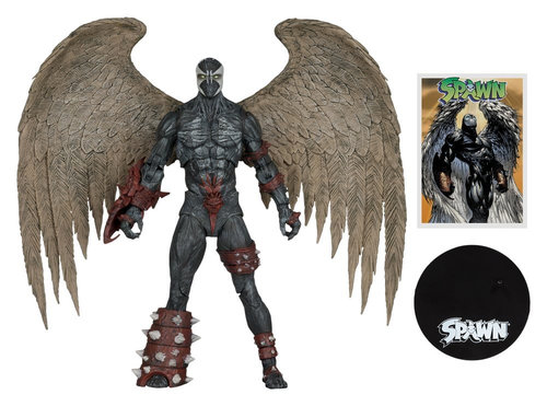 Spawn Toy Figura de Acción Wings of Redemption Spawn 23 cm - Imagen 10