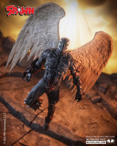 Spawn Toy Figura de Acción Wings of Redemption Spawn 23 cm - Imagen 9