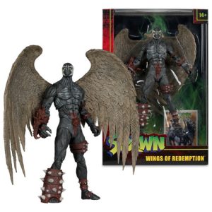 Spawn Toy Figura de Acción Wings of Redemption Spawn 23 cm