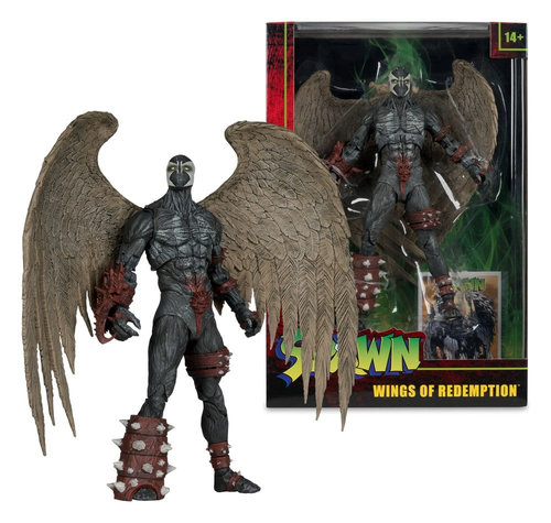 Spawn Toy Figura de Acción Wings of Redemption Spawn 23 cm