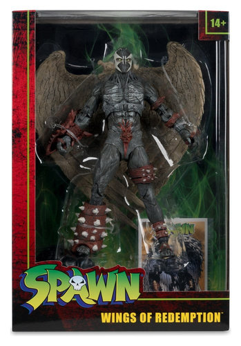 Spawn Toy Figura de Acción Wings of Redemption Spawn 23 cm - Imagen 5