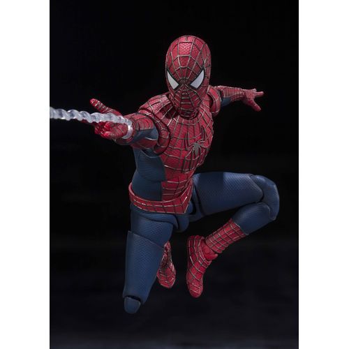 The Friendly Neighborhood Spider-Man 15 cm Marvel Spider-Man NWH SH Figuarts - Imagen 3
