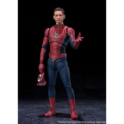 The Friendly Neighborhood Spider-Man 15 cm Marvel Spider-Man NWH SH Figuarts