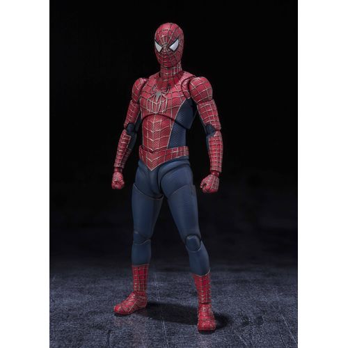 The Friendly Neighborhood Spider-Man 15 cm Marvel Spider-Man NWH SH Figuarts - Imagen 2