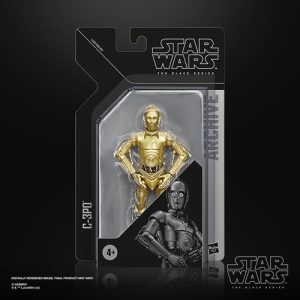 Star Wars The Black Series Archive C-3PO