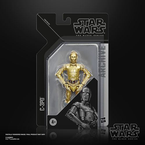 Star Wars The Black Series Archive C-3PO