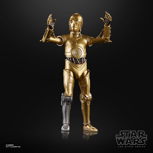 Star Wars The Black Series Archive C-3PO - Imagen 2