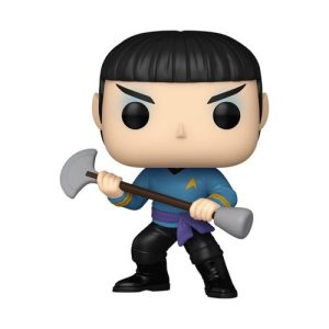 Funko Pop! Star Trek Spock w/WPN