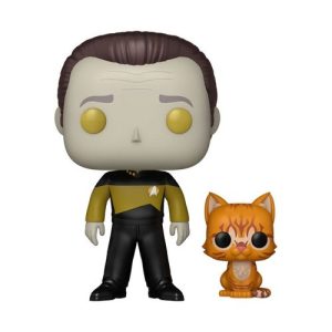 Funko Pop! Star Trek STNXTGen- Data w/spot