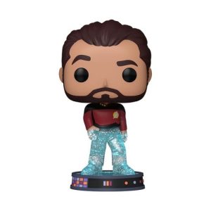 Funko Pop! Star Trek Transporter Riker