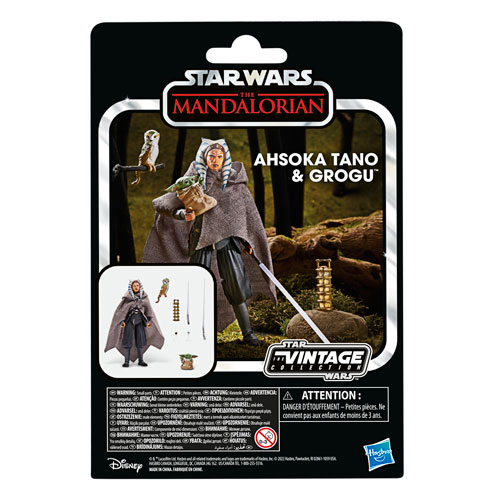 Star Wars The Vintage Collection The Mandalorian Ahsoka & Grogu - Imagen 2