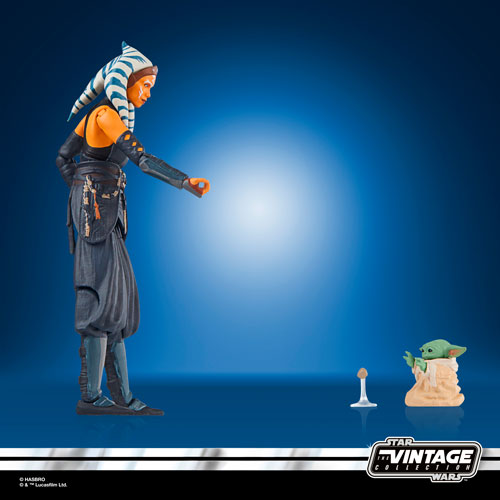 Star Wars The Vintage Collection The Mandalorian Ahsoka & Grogu - Imagen 4