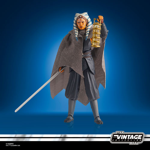 Star Wars The Vintage Collection The Mandalorian Ahsoka & Grogu - Imagen 5