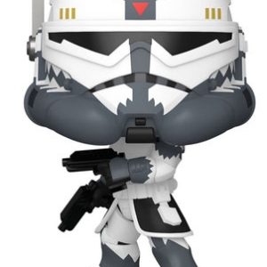 Funko Pop! Star Wars Animation Comm Wolffe