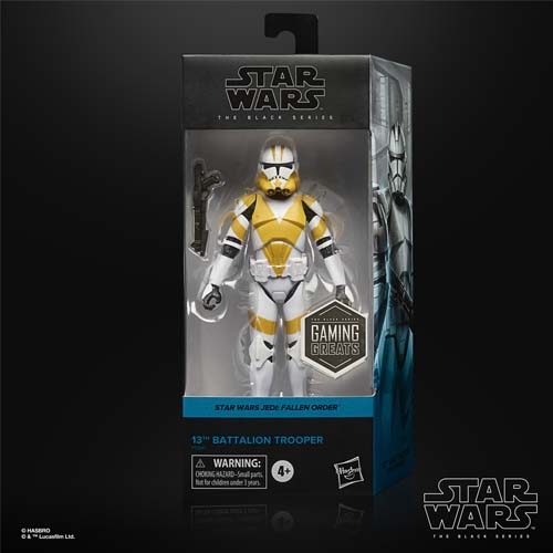 Star Wars The Black Series Gaming Greats 13th Battalion Trooper