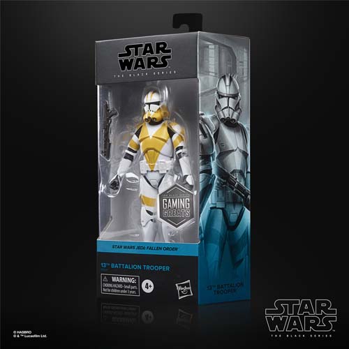 Star Wars The Black Series Gaming Greats 13th Battalion Trooper - Imagen 2
