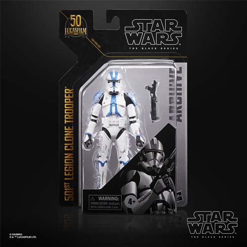 Star Wars Black Series Archive 501st Legion Clone Trooper