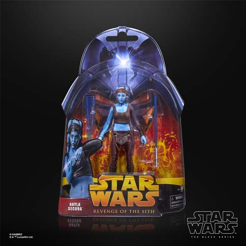 Star Wars The Black Series Aayla Secura Revenge of the Sith