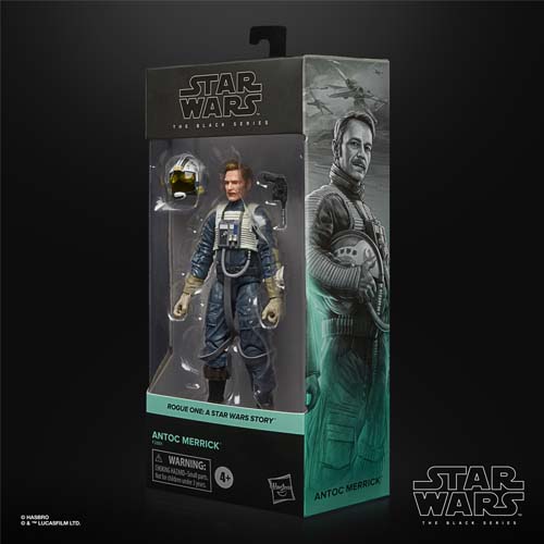 Star Wars Black Series Anton Merrick Rogue One - Imagen 2