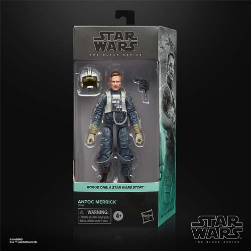 Star Wars Black Series Anton Merrick Rogue One