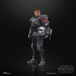 Star Wars Black Series Bad Batch Hunter The Clone Wars