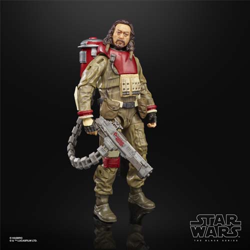 Star Wars The Black Series Baze Malbus Rogue One - Imagen 2