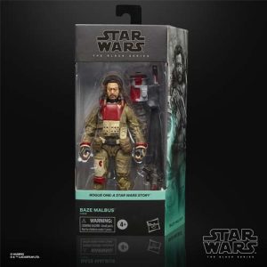 Star Wars The Black Series Baze Malbus Rogue One
