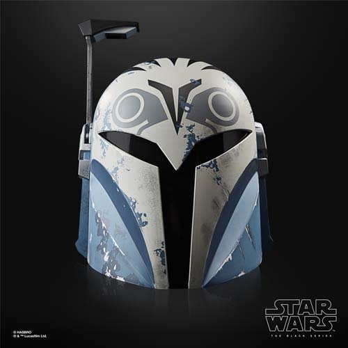 Star Wars The Black Series Bo-Katan Kryze Premium Electronic Helmet - Imagen 2