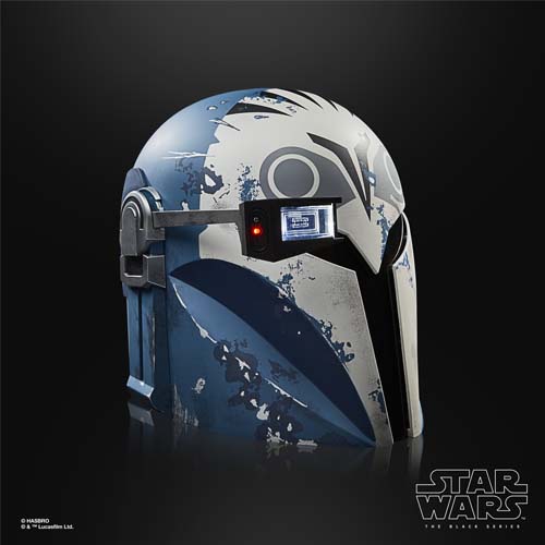 Star Wars The Black Series Bo-Katan Kryze Premium Electronic Helmet - Imagen 3