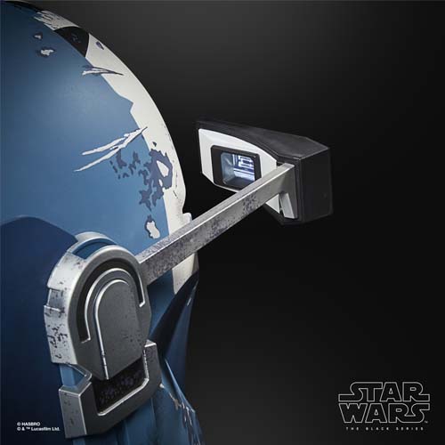 Star Wars The Black Series Bo-Katan Kryze Premium Electronic Helmet - Imagen 6