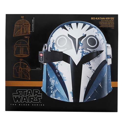 Star Wars The Black Series Bo-Katan Kryze Premium Electronic Helmet - Imagen 7