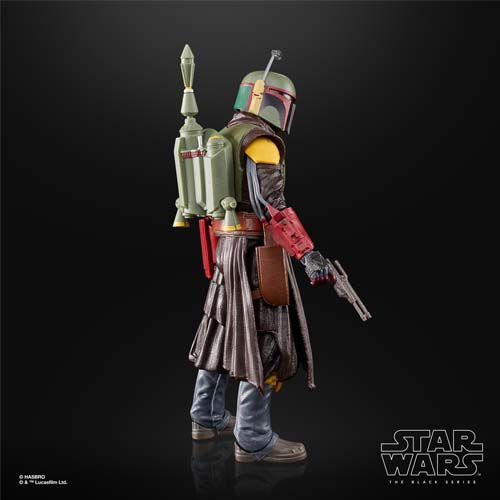 Star Wars The Black Series Boba Fett (Throne Room) - Imagen 4