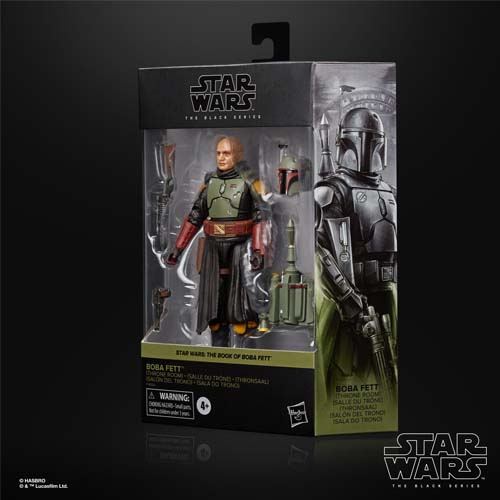 Star Wars The Black Series Boba Fett (Throne Room) - Imagen 5
