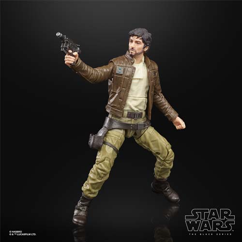 Star Wars Black Series Capitán Cassian Andor Rogue One - Imagen 2