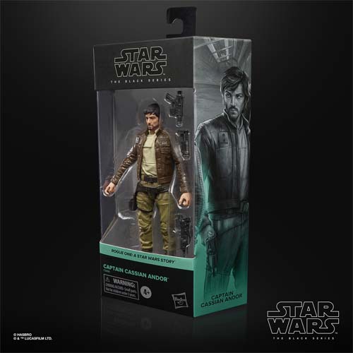 Star Wars Black Series Capitán Cassian Andor Rogue One - Imagen 3